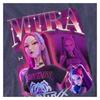 K-Pop Demon Hunters Unisex Adult Huntr/X Mira T-Shirt