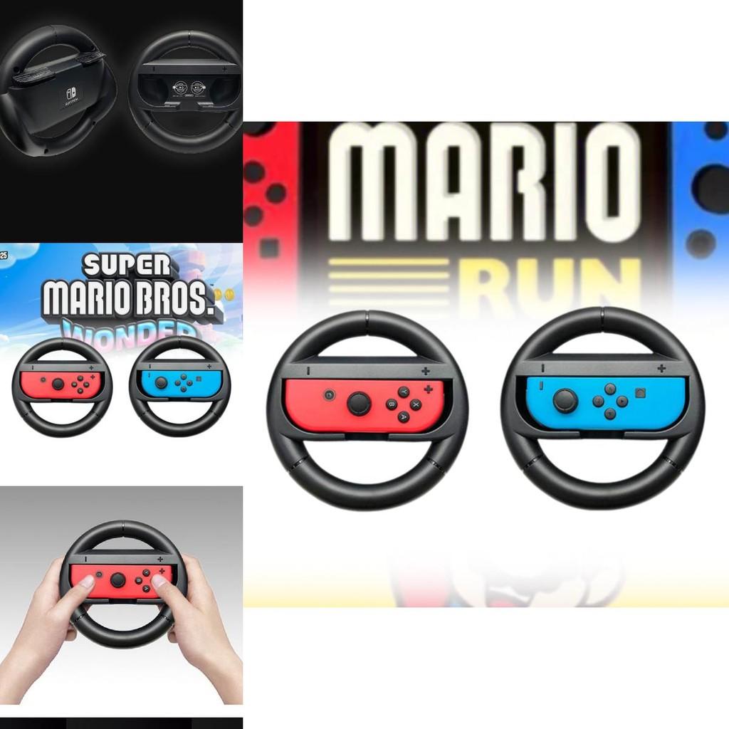 High Quality Joy-con Ns Racing Wheel Set For Nintendo Switch Perfect For Mario Kart 8