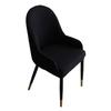 High-elastic Dining Chair Cover Curved Backrest Protector  for Home Decoration