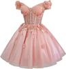 Evening Dress Women's 1011 New One-word Shoulder Celebrity Temperament Host Dress Piano Vocal Art Test Skirt