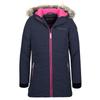 Trollkids Lifjell Jacket Jr Insulated Water Resistant Dunkelblau