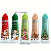 Zestaw kremów do rąk Christmas Edition, 5 szt. Formuła nawilżająco-odżywcza, nietłusty, ale odświeżający