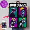 Bob Dylan Poster Retro D Bedrukte Metalen Borden Op Maat Wanddecoratie Cadeau voor Luxe Decoratie Huisdecoratie Accessoires Huis