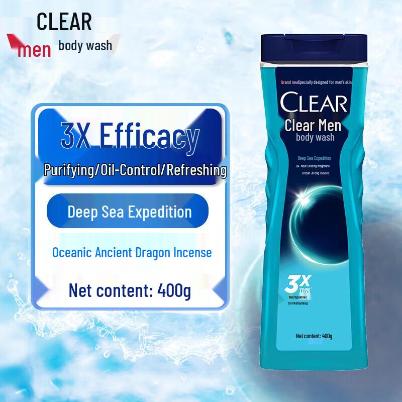 Clear Herren Deep Sea Adventure Duschgel