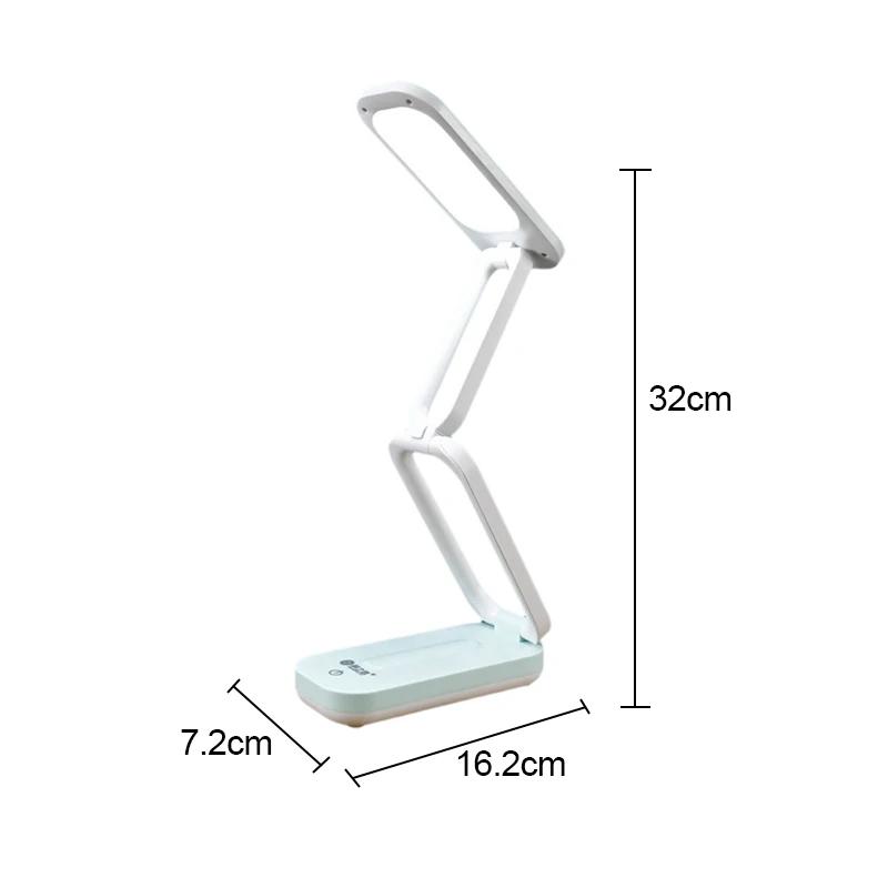 

Складные настольные лампы на солнечной батарее, также USB-зарядка, перезаряжаемые, защита глаз, лампы для чтения, прикроватное диммируемое ночное освещение