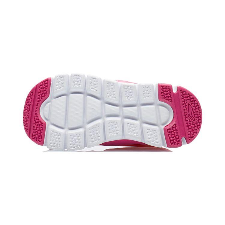 Li Ning Kids Sports Lifestyle Series Slip-On Non-Slip Shock Absorbing Wear-Resistant Breathable Lightweight Low-Top Running Shoes YKAP154-42