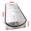 Attic Staircase Heat Shield Attic Door Insulation Cover For Attic Ladder 25x54x11 Inch Fireproof Aluminum Foil Attic Cover