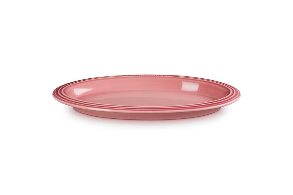 LE CREUSET Oval Plate 25cm Rose Quartz