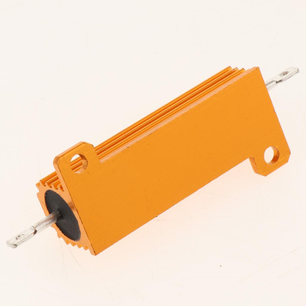 50 Wire Wrapped Aluminum Power Housing