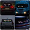 Flexible Devil Eye Decorative LED Light Sign For Creating Enchanting Atmospheres Modern Interiors Creative Indoor Spaces