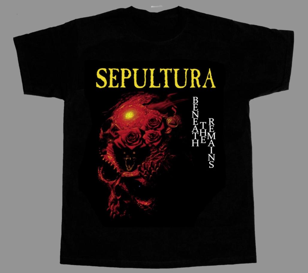 SEPULTURA BENEATH THE REMAINS SOULFLY T-Shirt GE616 S разноцветный