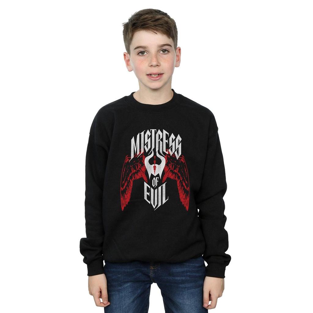 Disney Jungen Maleficent Herrin der bösen Flügel Sweatshirt