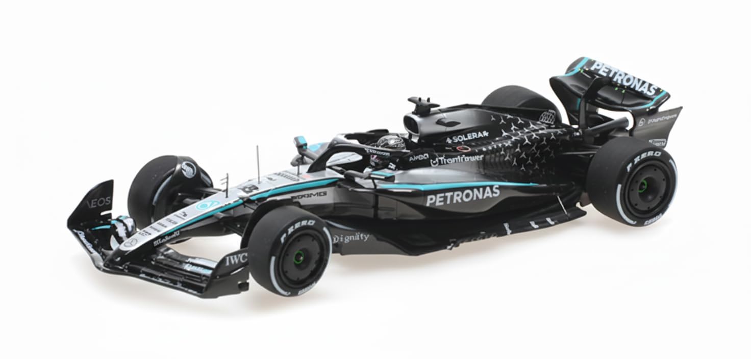 

Minichamps 417250263 Mercedes W16 Джордж Расселл 3-е место Гран-при Китая 2025 264 штуки Ограниченная серия Масштабная модель автомобиля - - 1/43 -