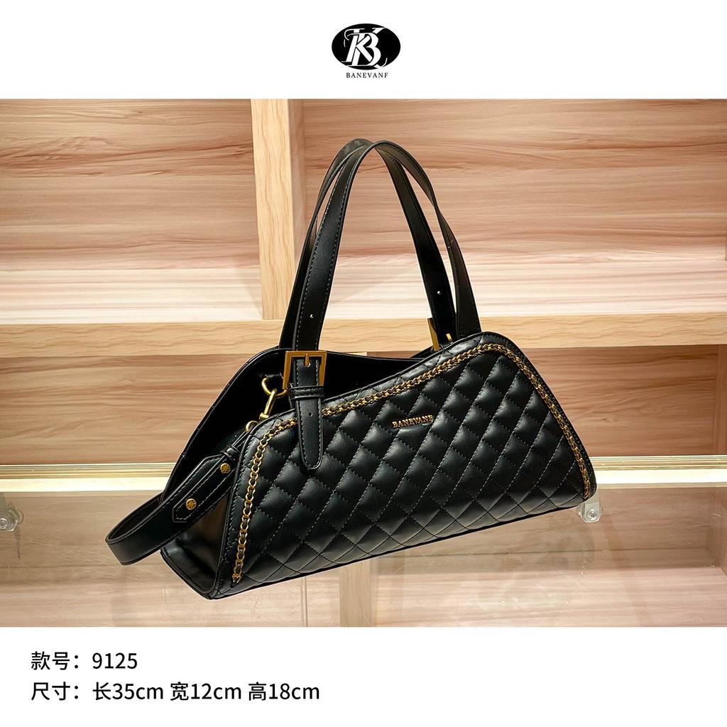 New Diamond Grid Handbag for Women, Versatile Single Shoulder Crossbody Bag