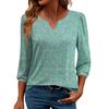 Women's 3/4 Sleeve Shirts Graphic Tees Shirts Casual Basic Tops Pullovers