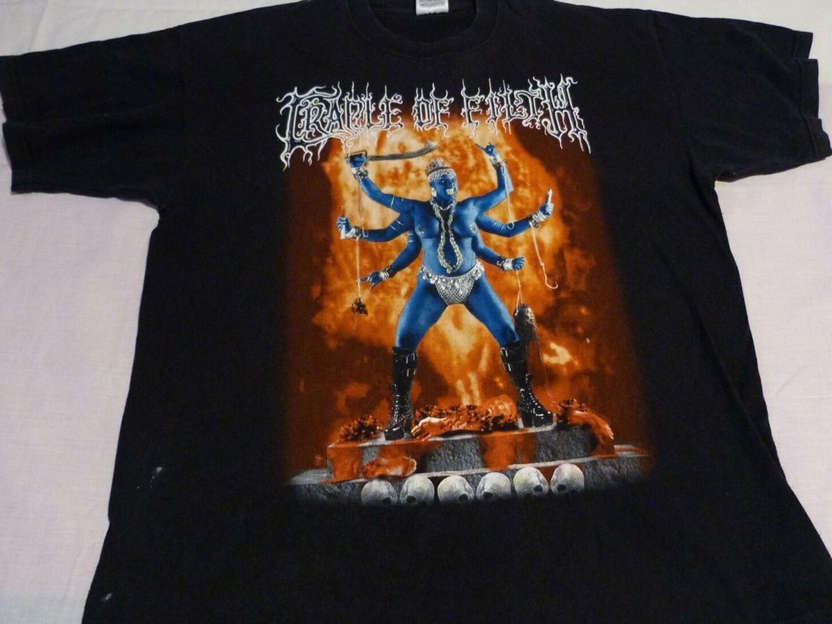 Merry Christmas Cradle Of Filth Reprint S-235XL T-Shirt U18.39 XXXXL