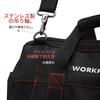 zmart WORKPRO 18 inch 46 cm Tool Bag 600D Tool Holder Tool Box Tool Box Repair Bag