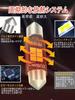 Briteye T10 39 mm LED Room Lamp, Vehicle Inspection Compatible,