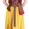 Elegant Style PU Leather Waist Pack With Removable Storage Bag Costume Accessories For Roleplay And Themed Occasion
