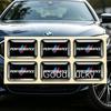 Custom 4Pcs Car Steering Wheel Emblem Badge Stickers Interior Styling For BMW F/G/E Series Motorcycle Modification