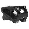 31.8mm Mountain Bike Stem Aluminum Alloy CNC Bike Short Handlebar Stem Hollow Design DIY Bike Accessories Black