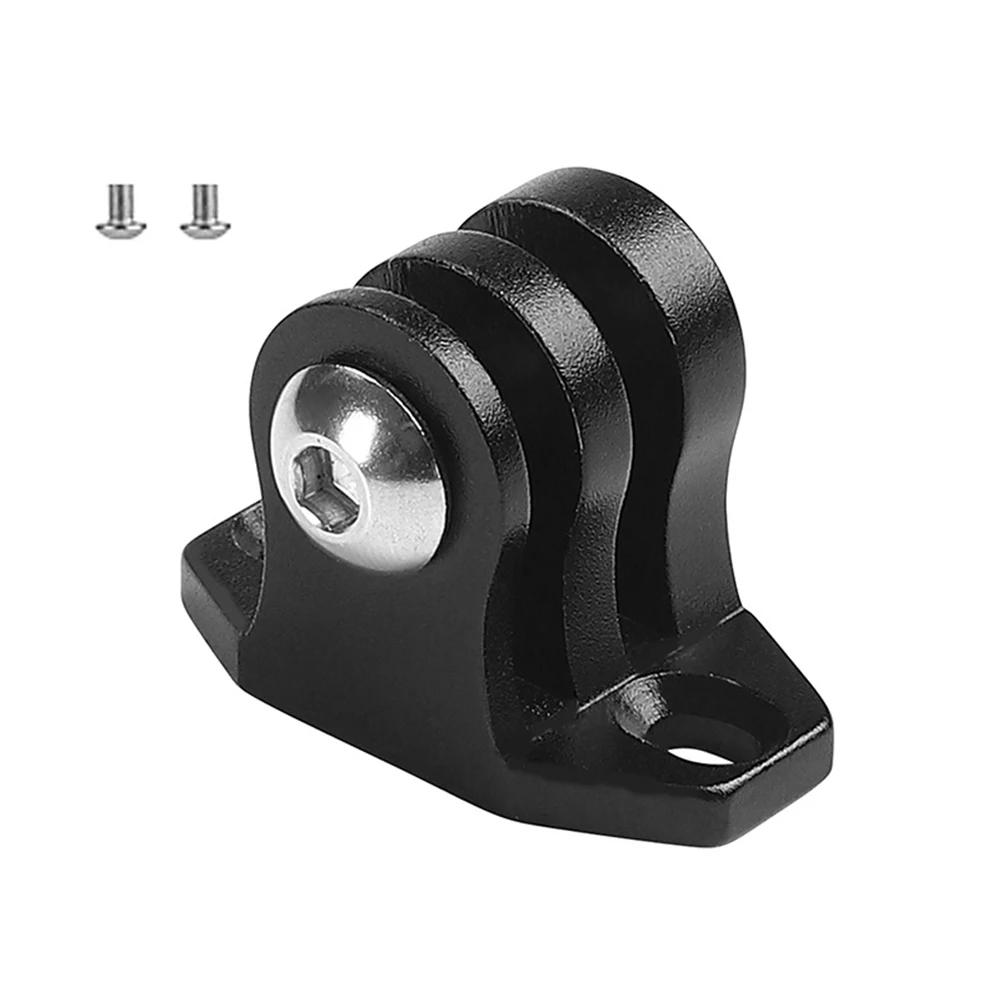 Fahrradcomputerhalter Basis Fahrradkamerahalterung Halterung Adapter Aluminiumlegierung Fahrradkamera Lichthalterung für Garmin Gopro
