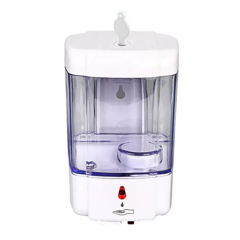 700ML Touchless Wall Mount Sensor Soap Dispenser Shower Gel Shampoo Soap Dispenser