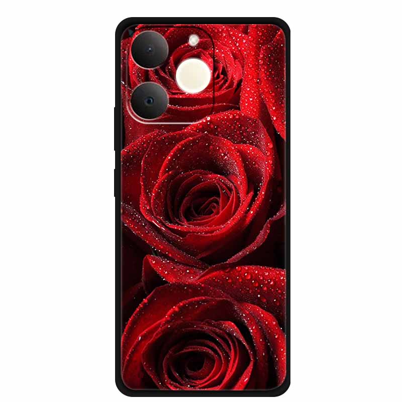 For Oppo Realme Note 70 70T Case Cute Soft Silicone TPU Cover 6.74" Phone Cases for Realme Note 70T Note70 Love Protection Funda