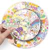 50 Easter Graffiti Stickers Personalized Cartoon Holiday Decoration Mobile Phone Water Cup Suitcase Stickers