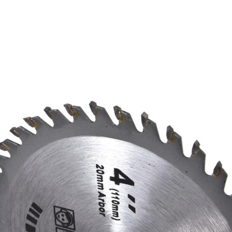 Ostrze piły 4 cale 40 zębów Tarcza tnąca do szlifierki Okrągła tarcza piły Ostrze piły ze stopu Drewno Narzędzia do cięcia drewna Akcesoria Części 11000 obr./min