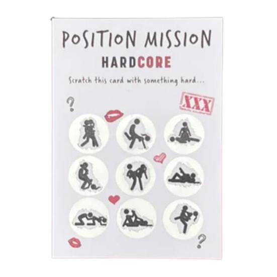 1Pc/3Pcs Scratch Card Naughty Sex Position Scratching Card Anniversary Holiday Romantic Date Night Game for Couples