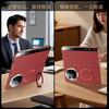 Applicable to Huawei matex6 mobile phone case smart window x5 magnetic suction bracket x3 collector's edition electroplated clamshell men's leat
