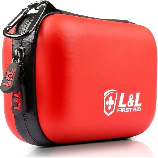 Аварийный набор 105 предметов, туристический, для автомобиля, для выживания, аптечка первой помощи, водонепроницаемая мини-аптечка первой помощи, портативная маленькая аптечка первой помощи для выживания, для автомобиля 105