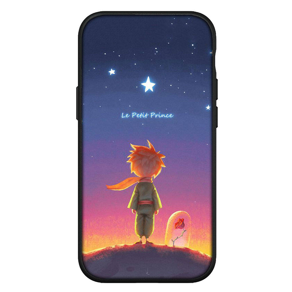 Cover for iPhone 17 16 15 Xiaomi Poco Redmi Note 14 13 12 11 Pro Max 9 16e Samsung Galaxy S25 S24 S23 OPPO Huawei Cartoon The Little Prince Phone Case