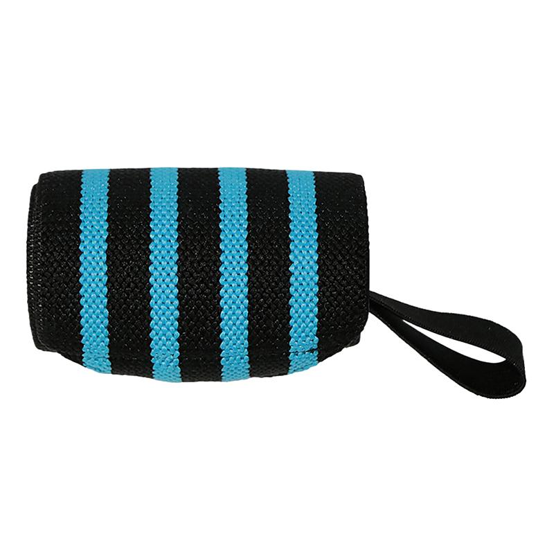Fitness Wristband Strap Weight Lifting Push Up Power Winding Wristband Sweat Absorption Power Band Hard Pull Wrist Protection