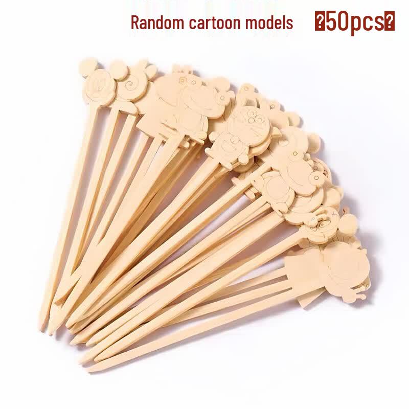 Disposable Bamboo Cocktail & Fruit Picks