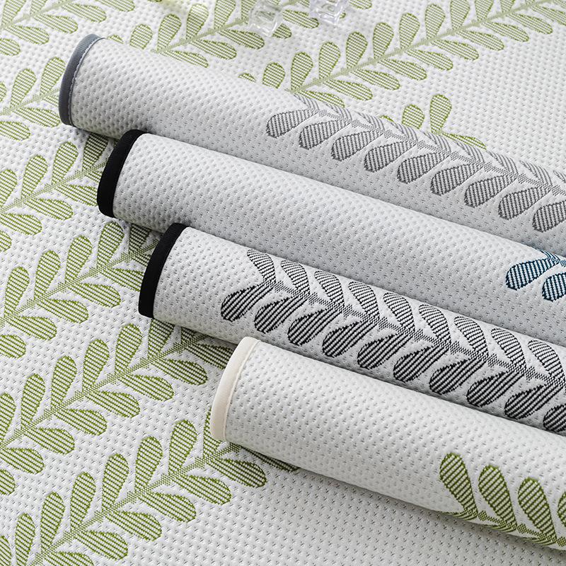 Summer  New Cool Doudou Sofa Cover One Piece Special-Shaped Straight Row Seat Cushion Summer Ice Silk Sofa Cushion