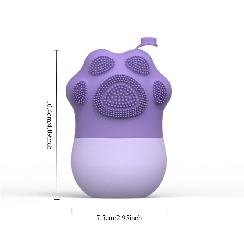 1 Cat Claw Shaped Ice Roller for Facial Moisturizing, Beauty Gadgets