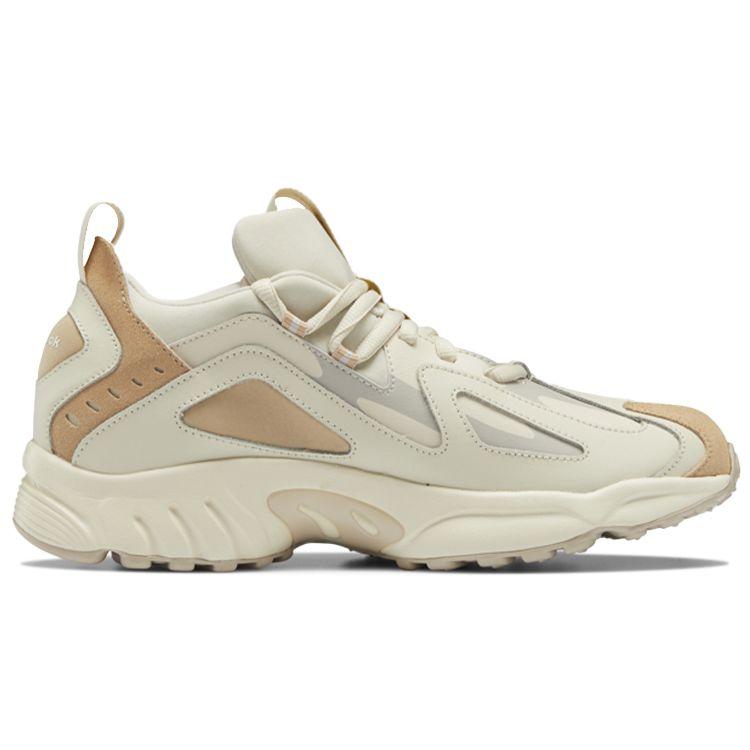 Reebok Dmx Series 1200 Lt Fabric Synthetic Leather Retro Sports Low-Top Lifestyle Shoes Unisex Sneaker Gray GV9293