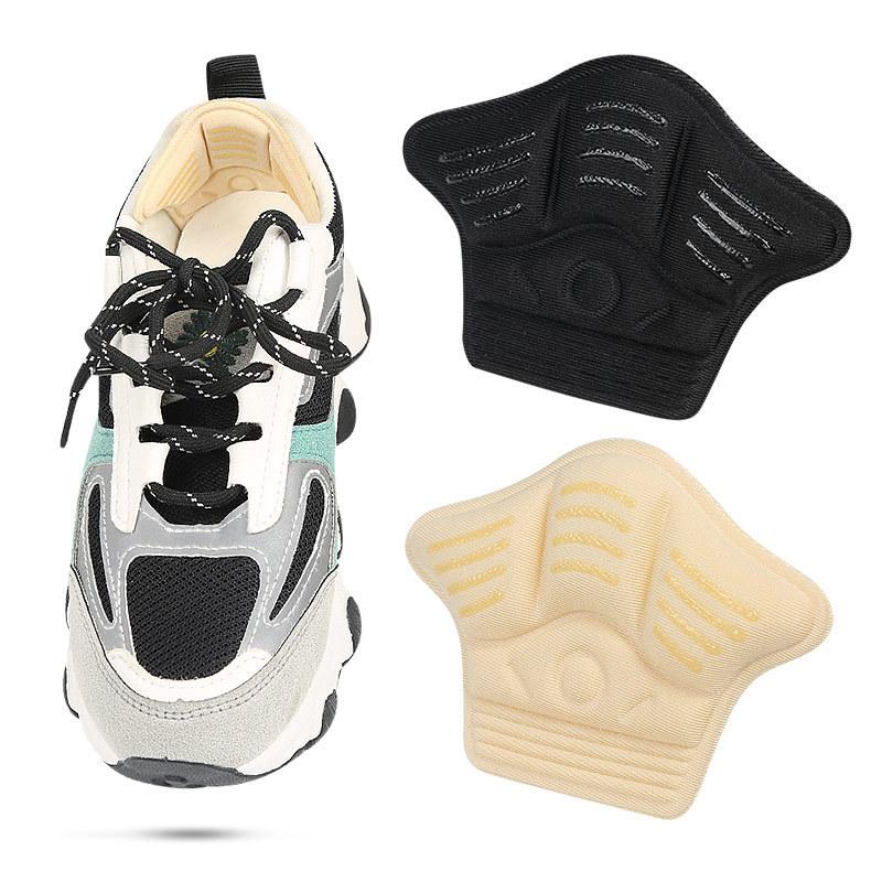 Sneaker Heel Sticker Anti-wear High Heels Anti-wear Heel Sticker Can Be Cut and Adjusted Half Size Pad
