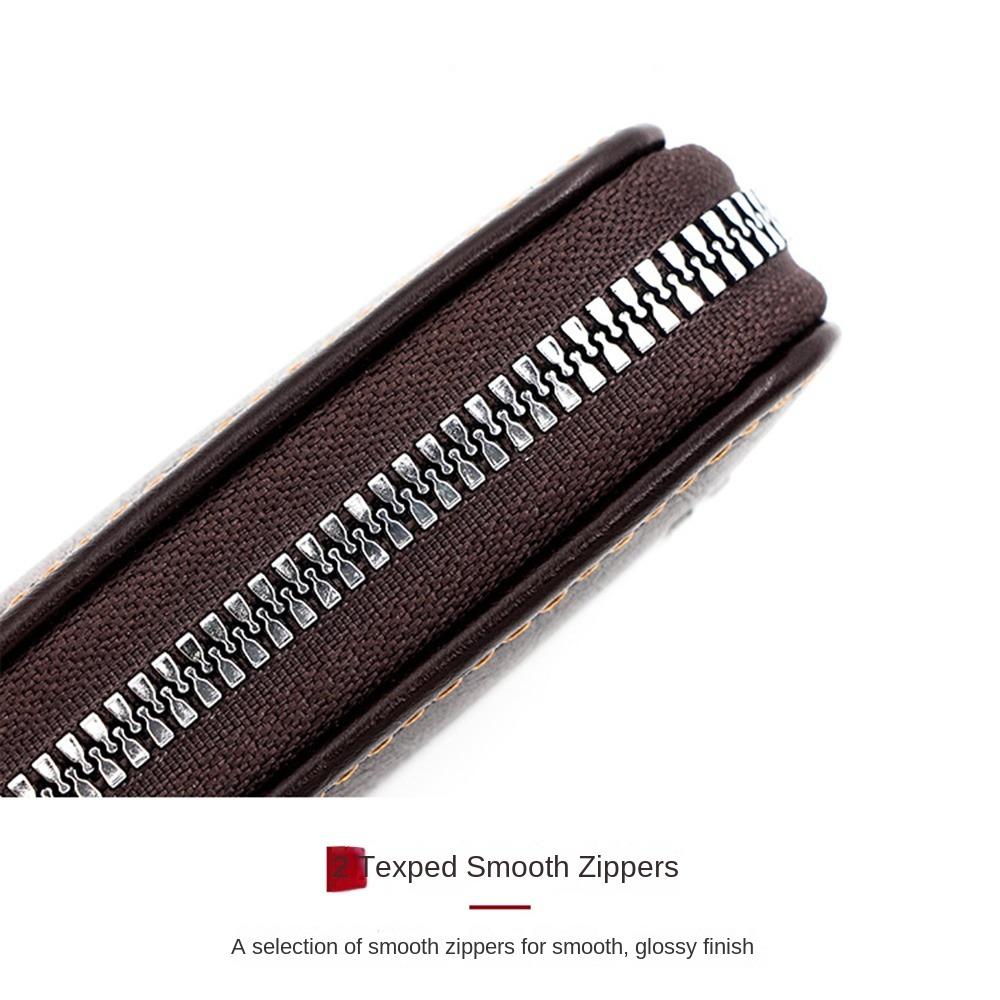 11 Card Slots PU Card Holder Vintage Men Short Wallet Male Coin Purse Business