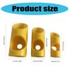Foam Pipe Cutter Tool Set Plastic Easy To Use for Industry, Commercial Space Use, Efficient Insulation Cutting In Homes