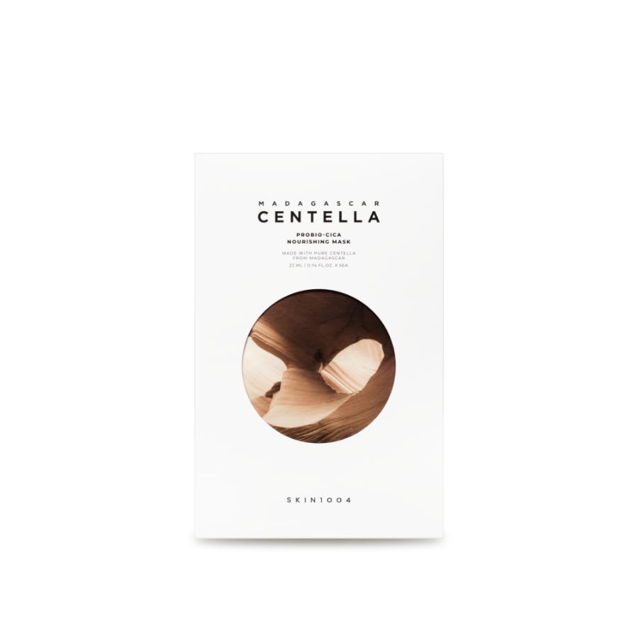 

SKIN1004 Madagascar Centella Probio-Cica Nourishing Mask - Advanced Barrier Repair & Elasticity Sheet Mask - 5 Sheets (22ml)