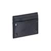 Valentino Rockstud Metal Rock Rivet Detail Calfskin Card Holder Men Accessories Black 2Y2P0523VH3-0NO