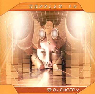 CD RÓŻNI WYKONAWCY - Doppler Fx  ALCD010 Alchemy Records 2004 Japonia Dance & Electronica Używany