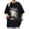 Vinegar Double Jojos Bizarre Adventure Anime Trend Tshirt Cotton Graphic Tee Unisex Unisex Summer Streetwear