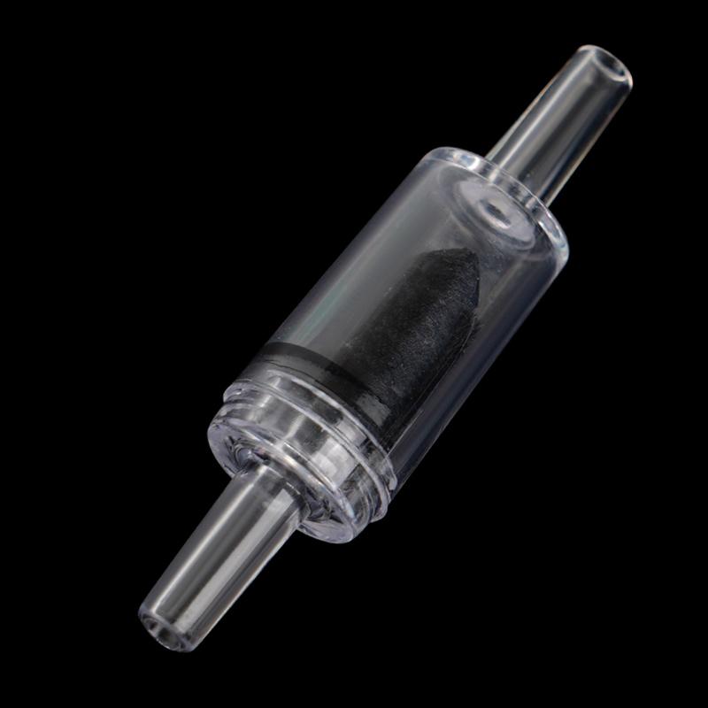 5/10pcs Plastic Aquarium Non Return One Way Check Valve Air Pump CO2 System Fish Tank Increasing Oxygen Pump Accessories 5pcs