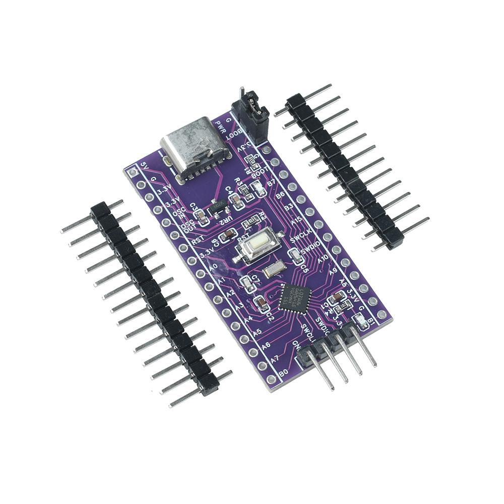 STM32L031G6U6 Low Power Core Board TYPE C ARM CORTEX-M0 8MHz Crystal SWD Debug Interface Prototype Verification Breakout Board