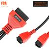 12+8 Adapter Cable For Chrysler FCA 12 8 Gateway Security Bypass Cable For Autel Maxisys Universal Connector For Dodge Ram Jeep