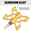 Aluminum Quick Releases Bicycles Pedals, 9/16Inch Flat Pedals Antislip Lightweight Dustproof Mountain Bicycles Pedals